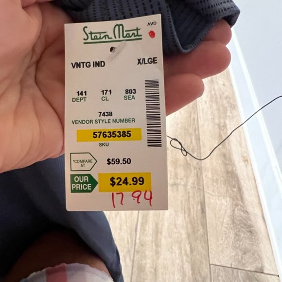 Peeble Beach performance golf tournament- XL - Picture 3 of 4